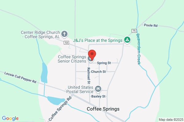 First Baptist Church Coffee Springs Pastorium