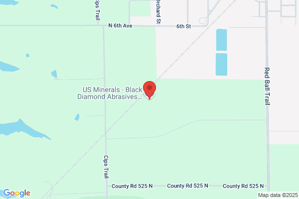 US Minerals - Black Diamond Abrasives - Coffeen Plant