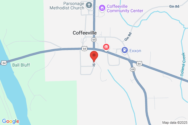 Coffeeville Legion Hall