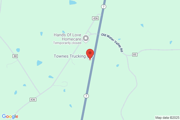 Townes Trucking Inc