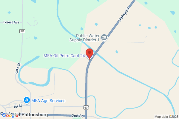 MFA Oil Petro-Card 24