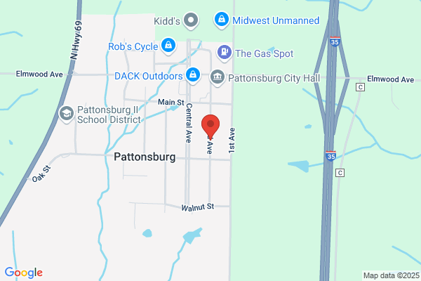 Pattonsburg City of