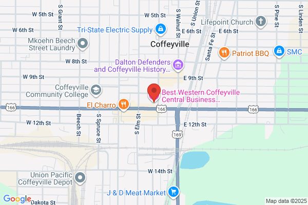 Best Western Coffeyville Central Business District Inn And Suites