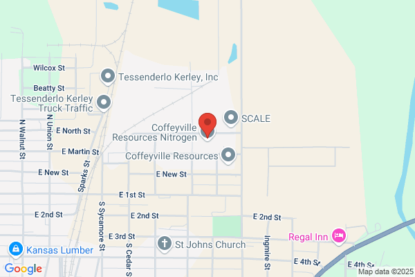 Farmland Industries Coffeyville Nitrogen Plant