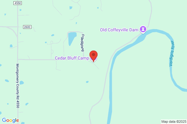 Cedar Bluff Camp