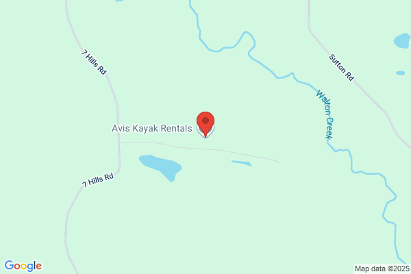 Avis Kayak Rentals
