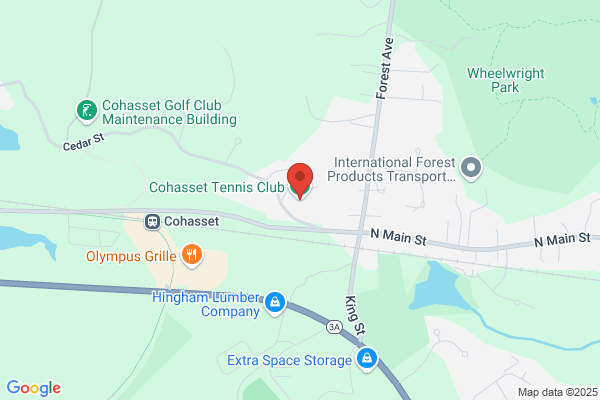 Cohasset Tennis & Squash Club