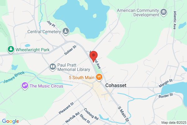 First Parish In Cohasset