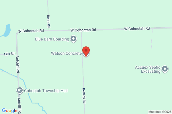 Watson Concrete Construction Inc