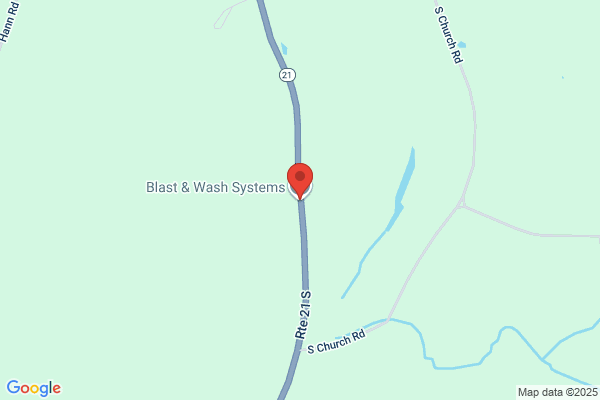 Blast  and  Wash Systems