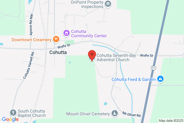 Cohutta Seventh Day Adventist Church