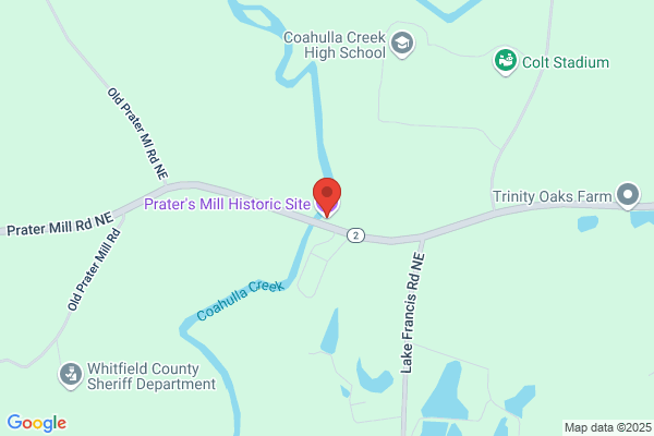 Praters Mill Foundation
