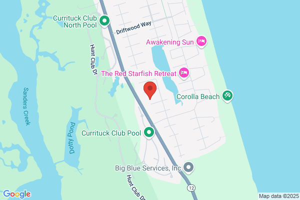Corolla Light, Landscaping & Maintenance