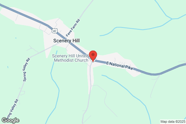 Scenery Hill United Methodist Church