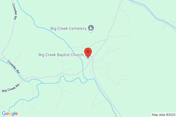 Big Creek Baptist Church