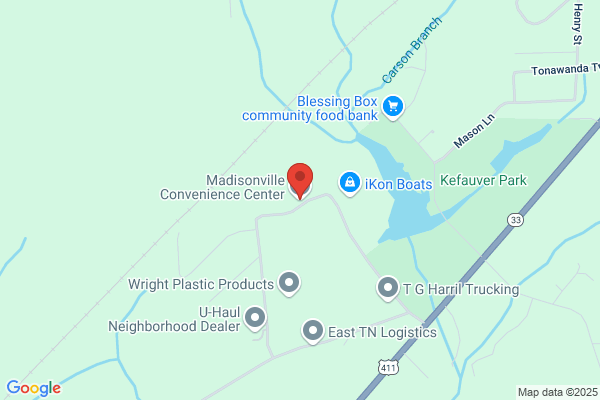 Madisonville Convenience Center