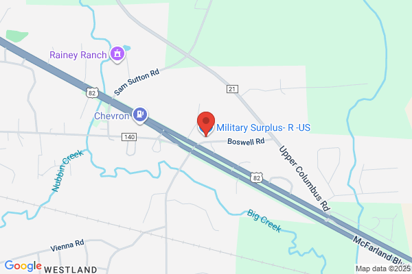 Military Surplus- R -US