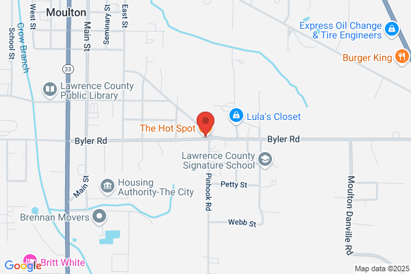 The Hot Spot