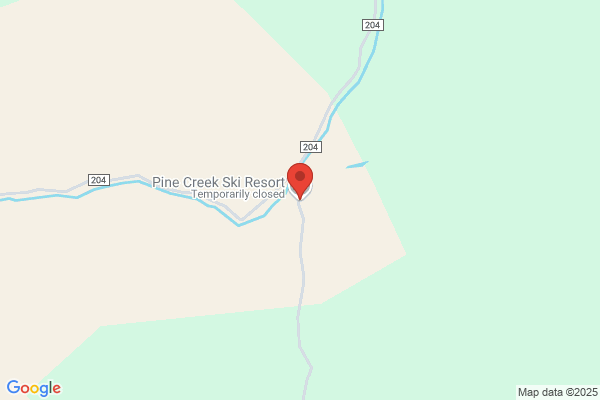 Pine Creek Ski Area