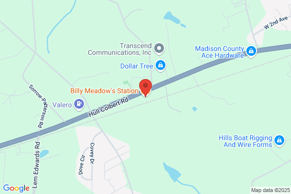 Meadow's Billy Station