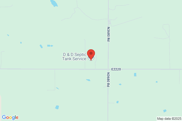 D & D Septic Tank Service