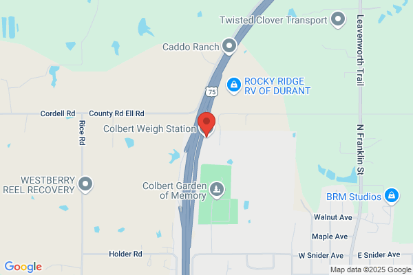 Arco Pipe Line-Colbert Station