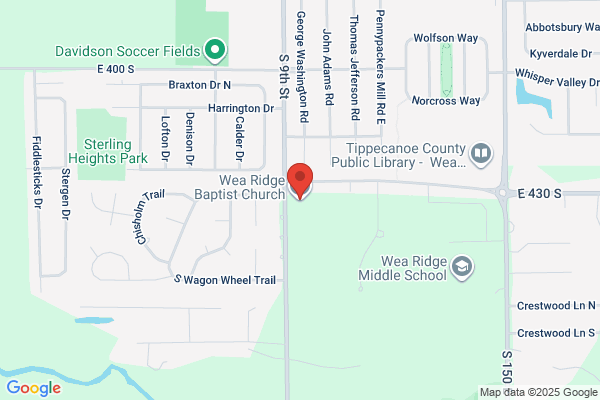 Wea Ridge Baptist Church
