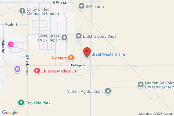 GREAT WESTERN TIRE OF COLBY
