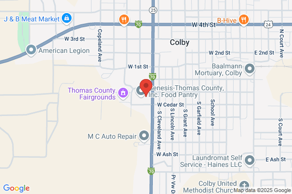 Colby Convention & Visitors Bureau