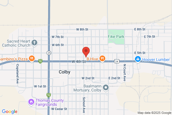 Colby, Pioneer Memorial Library