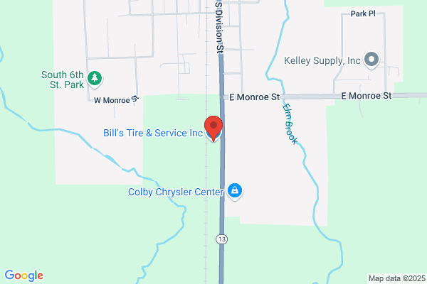Bill's Tire & Service Inc