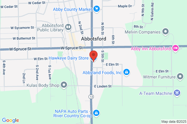 Hawkeye Dairy Store