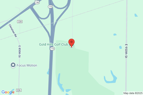 Gold Hills Golf Club