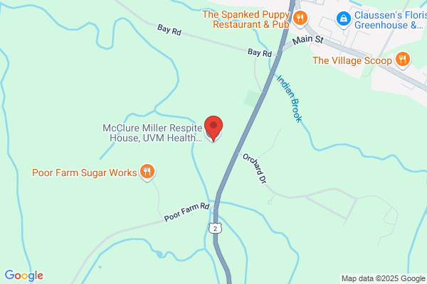 McClure Miller Respite House, UVM Health Network - Home Health & Hospice
