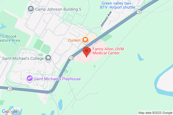 Psychological Services - Fanny Allen Campus, University of Vermont Medical Center