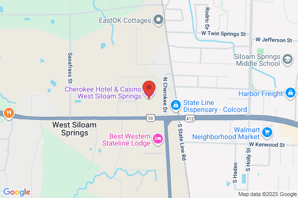 Cherokee Hotel & Casino West Siloam Springs