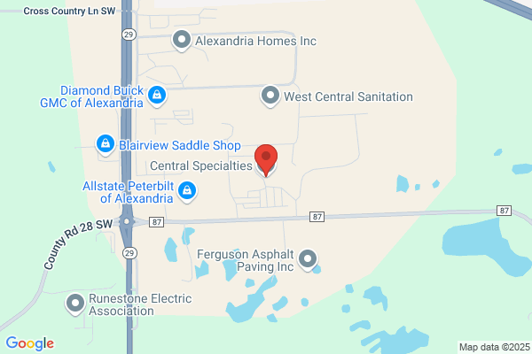 Central Specialties Inc