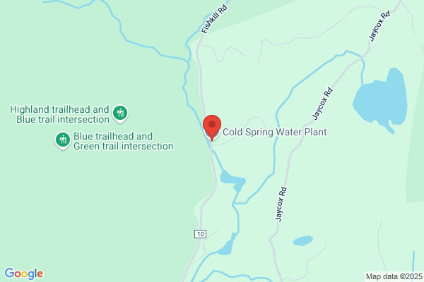 Cold Spring Village of, Water Plant