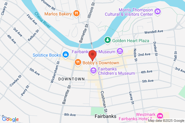 Chamber of Commerce Visitor Information, Greater Fairbanks Chamber of Commerce