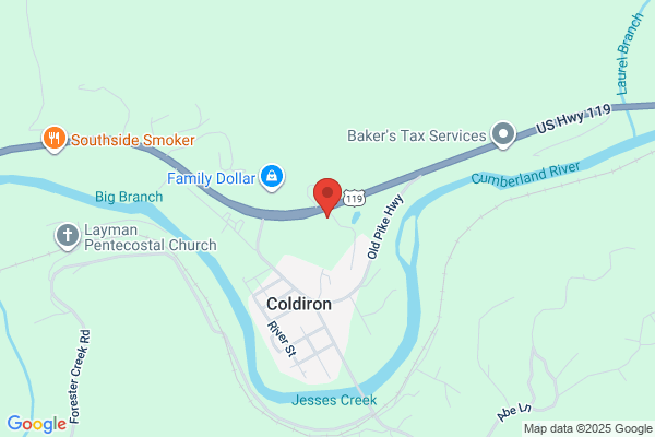 Coldiron Bp Kwik Mart