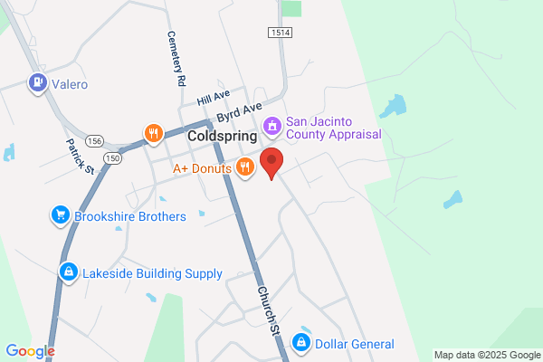 San Jacinto County of, Coldspring, Old Jail Museum