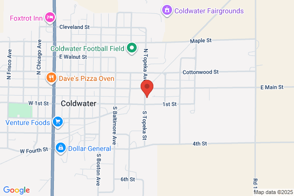 Coldwater Laundry Service Inc