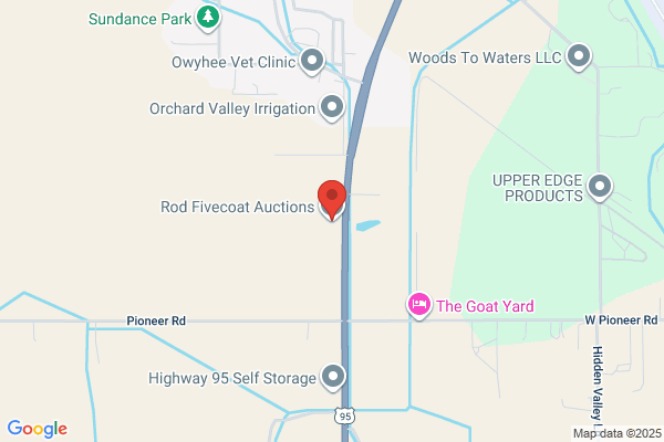 Hathaway Rod Auctioneer