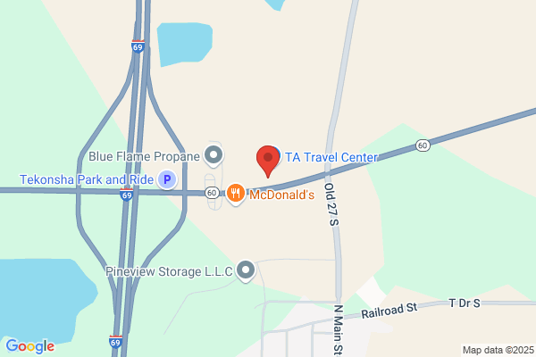 Amoco Oil Pumping Station