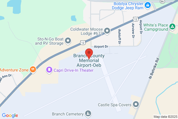 Branch County Government, Airport