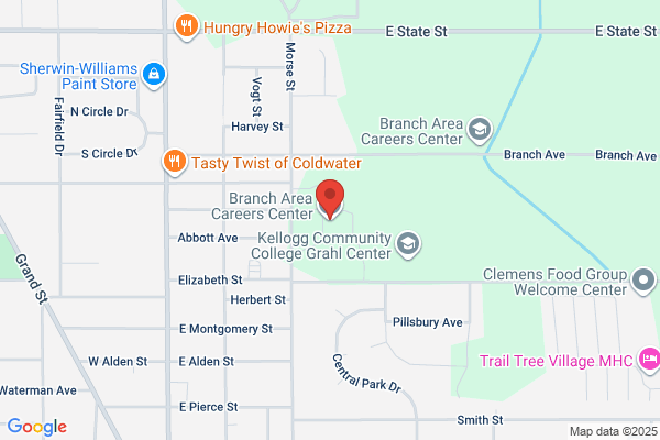 Branch Intermediate School District, Branch Area Career Centers