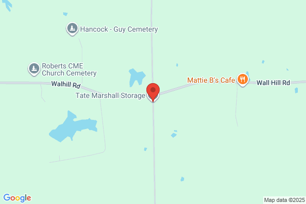 Tate Marshall Storage