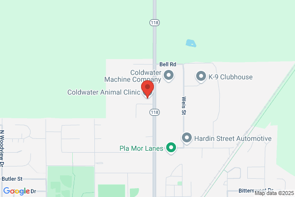 Coldwater Animal Clinic