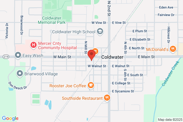 Coldwater Village of, Police Dept.