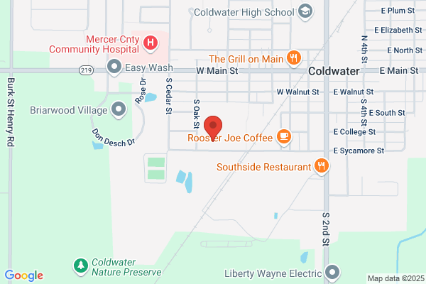 Coldwater Village of, Village Offices